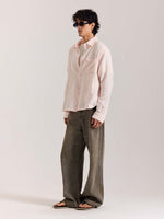 Load image into Gallery viewer, Baby Pink Gauze Holiday Shirt