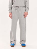 Load image into Gallery viewer, Loose Fit Marl Grey Sweatpants