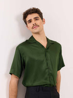 Load image into Gallery viewer, Bottle Green Resort Shirt