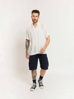 Load image into Gallery viewer, White Wrinkled Shirt