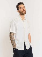 Load image into Gallery viewer, White Wrinkled Shirt