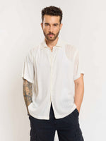 Load image into Gallery viewer, White Wrinkled Shirt