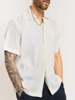 Load image into Gallery viewer, White Wrinkled Shirt