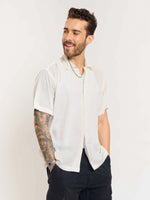 Load image into Gallery viewer, White Wrinkled Shirt