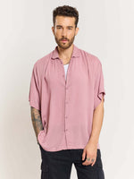 Load image into Gallery viewer, Mauve Wrinkled Shirt