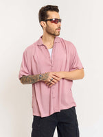 Load image into Gallery viewer, Mauve Wrinkled Shirt