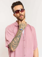 Load image into Gallery viewer, Mauve Wrinkled Shirt