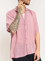 Load image into Gallery viewer, Mauve Wrinkled Shirt