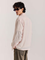 Load image into Gallery viewer, Baby Pink Gauze Holiday Shirt