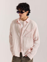 Load image into Gallery viewer, Baby Pink Gauze Holiday Shirt