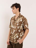 Load image into Gallery viewer, Satin Bloom Resort Shirt