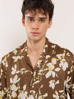 Load image into Gallery viewer, Satin Bloom Resort Shirt