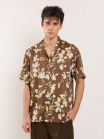 Load image into Gallery viewer, Satin Bloom Resort Shirt