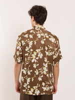 Load image into Gallery viewer, Satin Bloom Resort Shirt