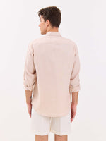 Load image into Gallery viewer, Very Light Pink Irish Linen Shirt