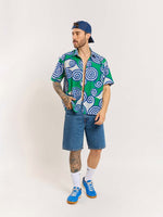 Load image into Gallery viewer, Electric Groove - Cropped Shirt