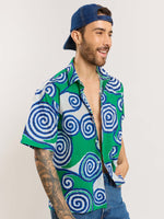 Load image into Gallery viewer, Electric Groove - Cropped Shirt