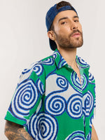 Load image into Gallery viewer, Electric Groove - Cropped Shirt