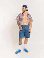 Load image into Gallery viewer, Kaleidoscope - Cropped Shirt