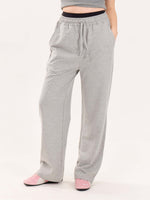 Load image into Gallery viewer, Loose Fit Marl Grey Sweatpants