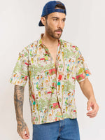 Load image into Gallery viewer, Summer Fair - Cropped Shirt