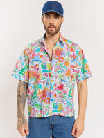 Load image into Gallery viewer, Everything Summer - Cropped Shirt