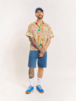 Load image into Gallery viewer, Spring Garden - Cropped Shirt