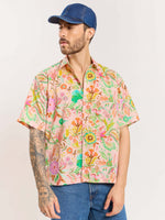 Load image into Gallery viewer, Spring Garden - Cropped Shirt