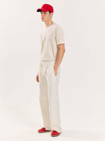 Load image into Gallery viewer, Loose Fit Off White Sweatpants