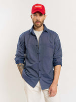 Load image into Gallery viewer, Chambray Overshirt