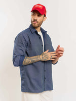 Load image into Gallery viewer, Chambray Overshirt