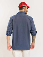 Load image into Gallery viewer, Chambray Overshirt