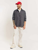 Load image into Gallery viewer, Chambray Overshirt