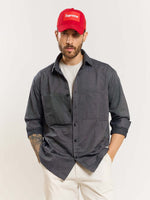 Load image into Gallery viewer, Chambray Overshirt