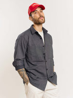 Load image into Gallery viewer, Chambray Overshirt