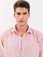 Load image into Gallery viewer, Relaxed Fit Red Striped Shirt