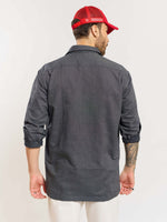 Load image into Gallery viewer, Chambray Overshirt