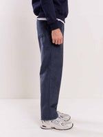 Load image into Gallery viewer, Slate Grey Corduroy Trousers