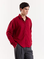 Load image into Gallery viewer, Garnet - Drape Shirt