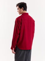 Load image into Gallery viewer, Garnet - Drape Shirt