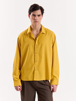 Load image into Gallery viewer, Golden Topaz - Drape Shirt