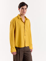 Load image into Gallery viewer, Golden Topaz - Drape Shirt