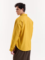Load image into Gallery viewer, Golden Topaz - Drape Shirt