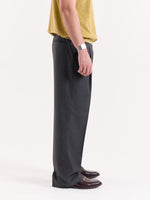 Load image into Gallery viewer, Grey Baggy Fit Trousers