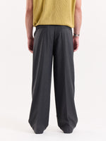 Load image into Gallery viewer, Grey Baggy Fit Trousers