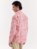 Load image into Gallery viewer, Gulabi Ambi - Pullover Shirt