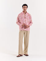 Load image into Gallery viewer, Gulabi Ambi - Pullover Shirt