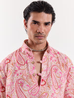 Load image into Gallery viewer, Gulabi Ambi - Pullover Shirt