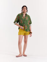 Load image into Gallery viewer, Gulbagh - Cropped Shirt