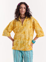 Load image into Gallery viewer, Haldi Chandan - Pullover Shirt